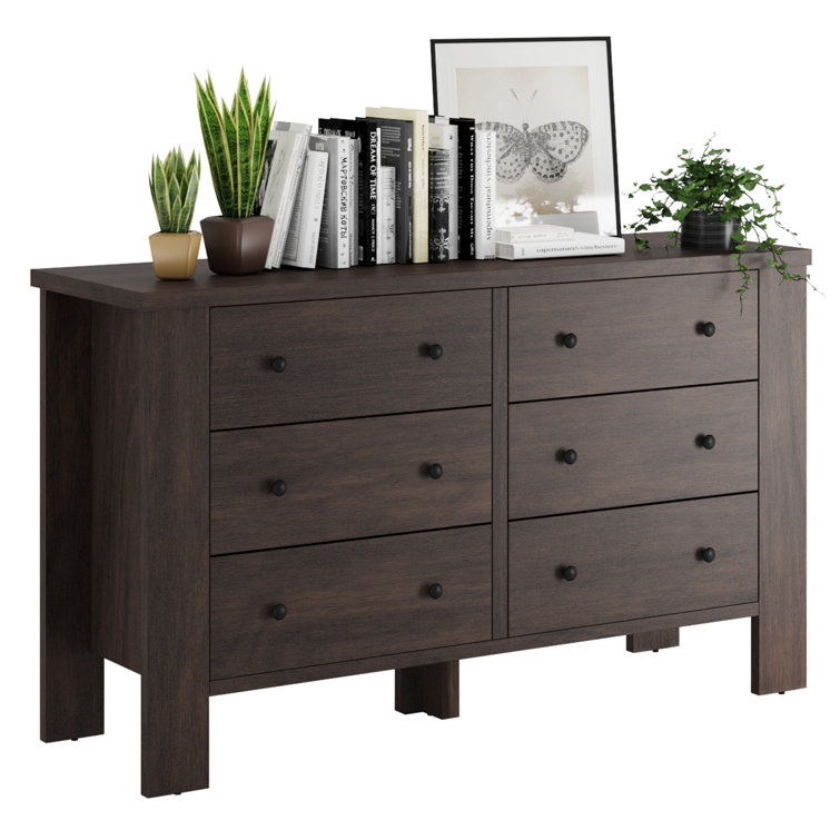 Jurke 6 Drawer Dresser